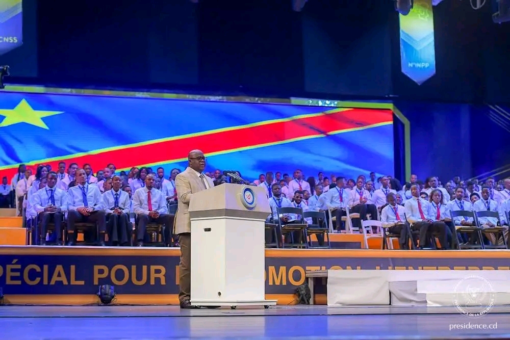 RDC : le président Félix Tshisekedi appelle à une formalisation des entreprises sans tracasseries ni pression fiscale disproportionnée