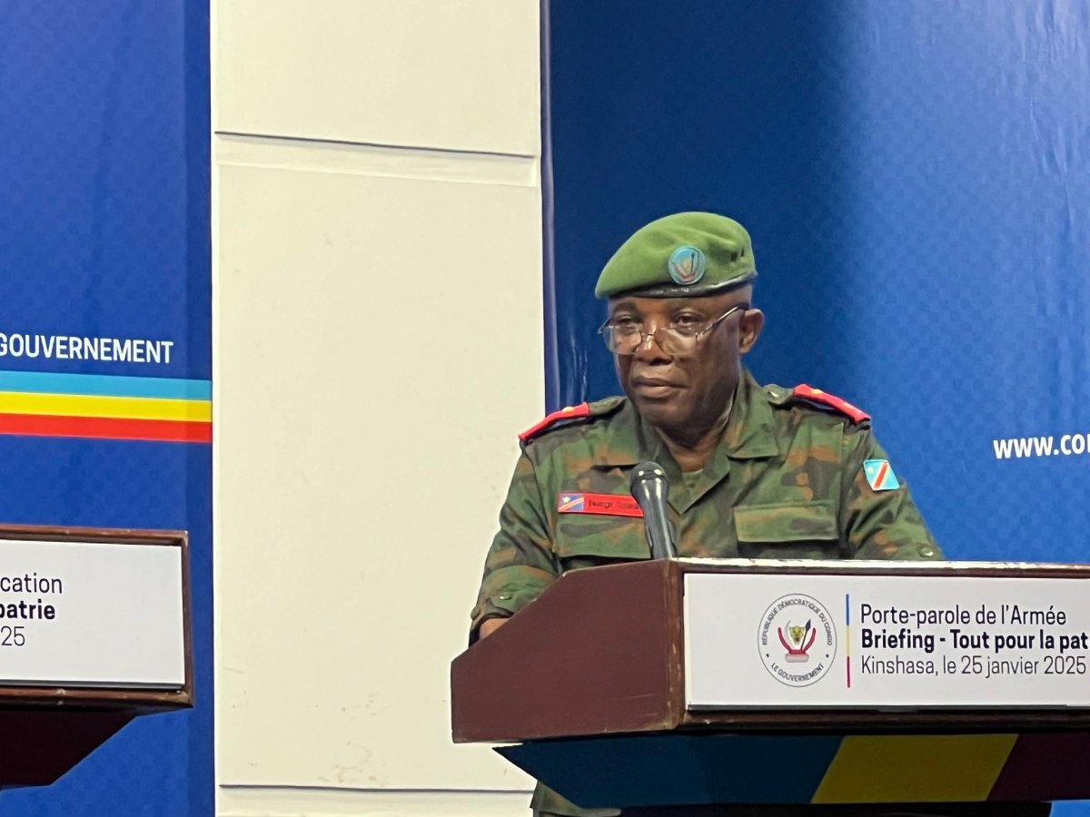Intensification des attaques du M23/AFC dans l’Est : l’armée rassure prendre des dispositions nécessaires