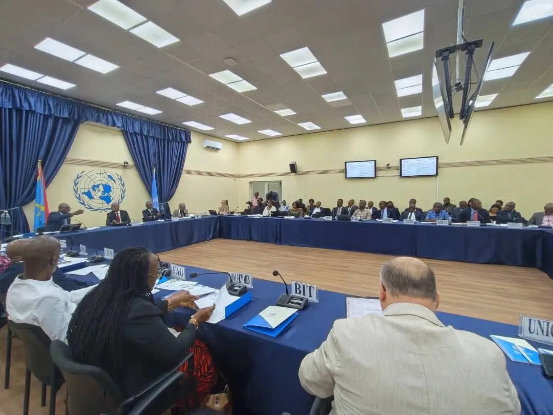 Kasaï : le ministre Bazin Mpembe représente la province au Comité conjoint de pilotage du Fonds des Nations Unies pour la consolidation de la paix