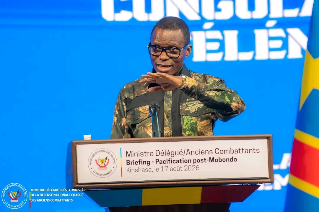 RDC : Eliezer Ntambwe annonce un forum de dialogue pour consolider la paix dans le Grand Bandundu