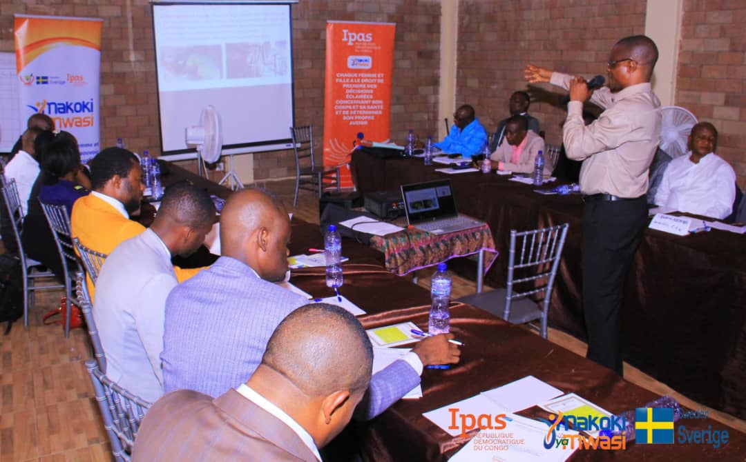 Kasaï : IPAS ouvre un atelier de vulgarisation sur l’avortement sécurisé à l’intention des magistrats