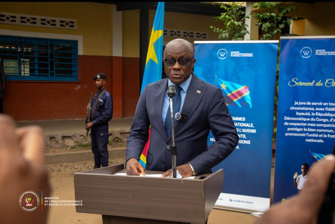 EXETAT 2026 : Le Vice-ministre Théodore Kazadi Muayila appelle les finalistes à la discipline et à la sérénité