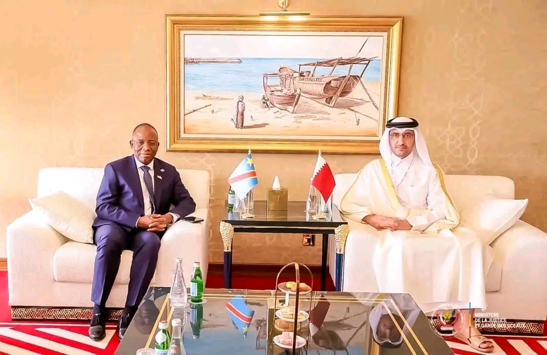 RDC-QATAR  : vers une Task Force conjointe dans le secteur de la justice