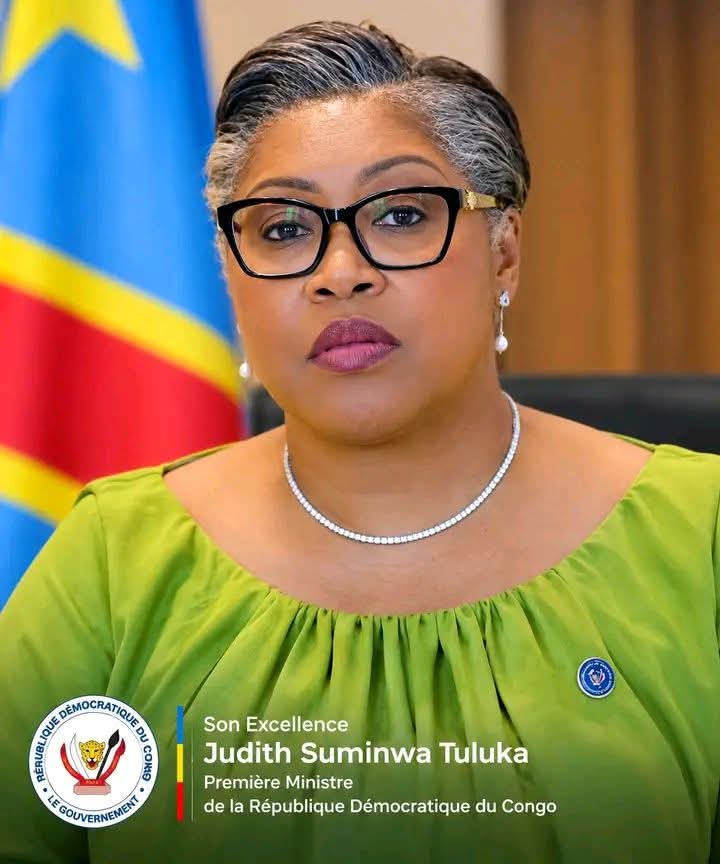Kasaï-Central : Judith Suminwa attendue le 26 octobre pour relancer les travaux de la chute Mbombo
