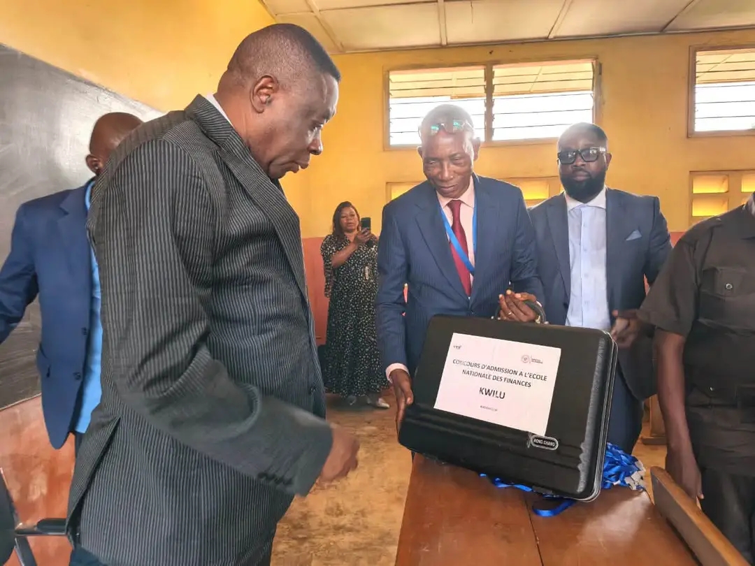 Kwilu : Bandundu accueille pour la première fois le concours d'admission à l'École nationale des finances (ENF), édition 2026