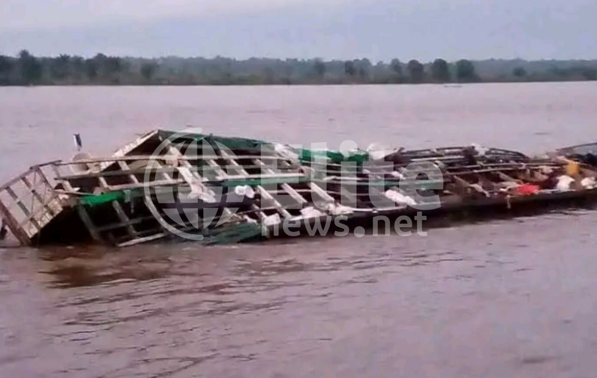 Équateur : 200 rescapés dans un naufrage sur la rivière Ruki à Mbandaka