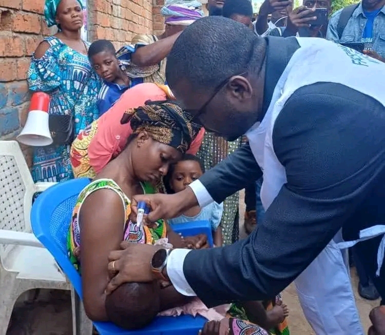 Tanganyika : 805.000 enfants de 0 à 59 mois attendus pour la vaccination contre la poliomyélite