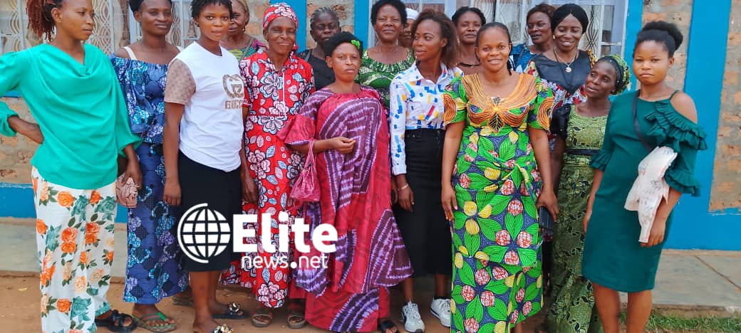 Kasaï : Une réunion du cadre de concertation des femmes leaders à Tshikapa