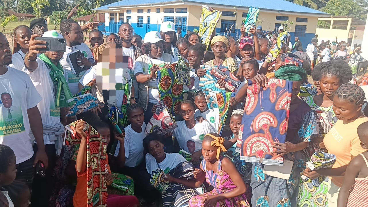 Kasaï : À Shambuanda, le mois de la femme s'achève sur une mobilisation politique autour de l'UCO