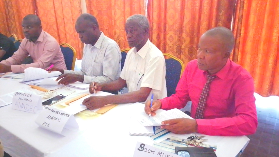 Kasaï-Central : l'ANADEC et le BIT misent sur l'entrepreneuriat des jeunes et des femmes à Kananga