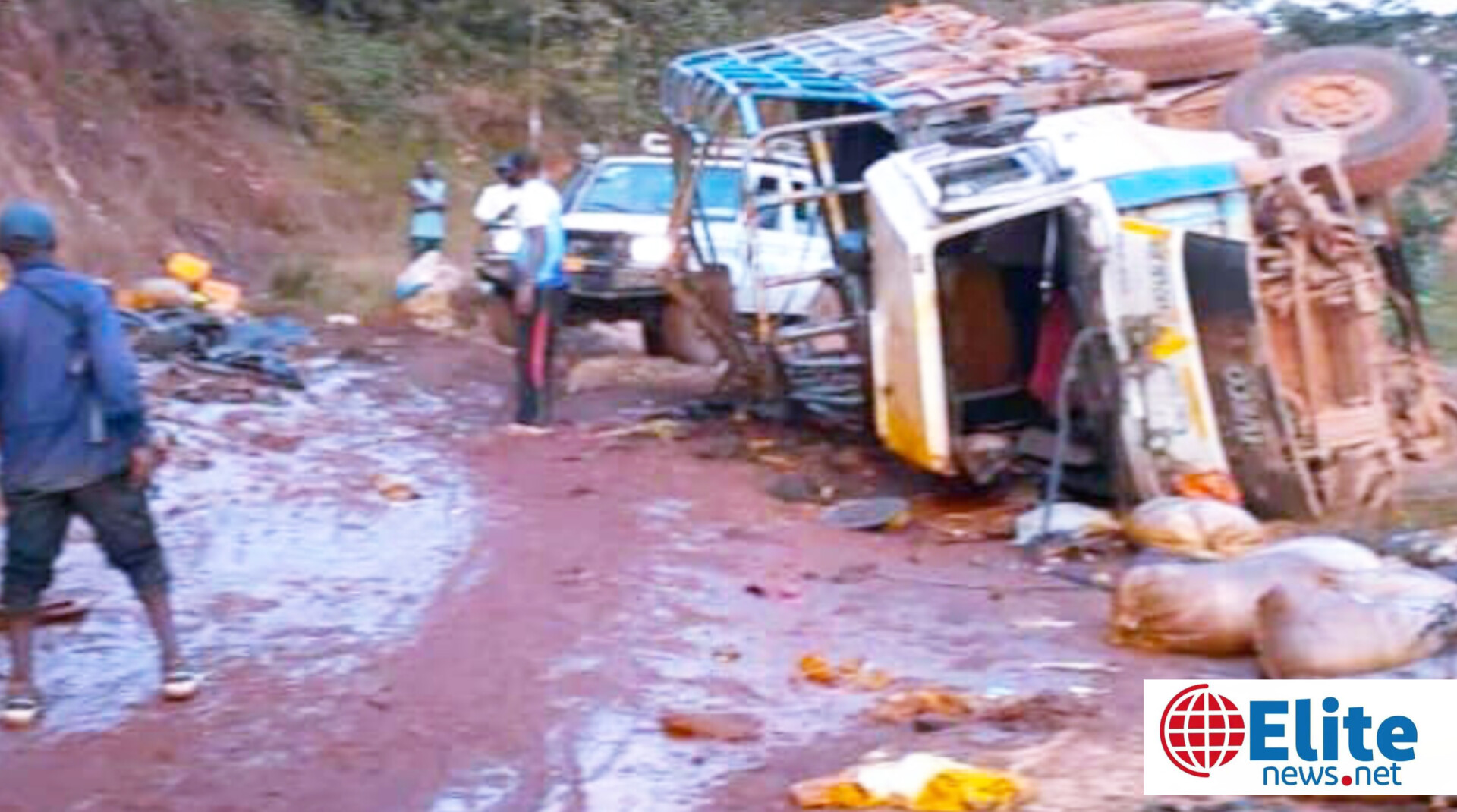 Haut-Katanga : 33 morts et une vingtaine de blessés dans un accident de camion à Mitwaba