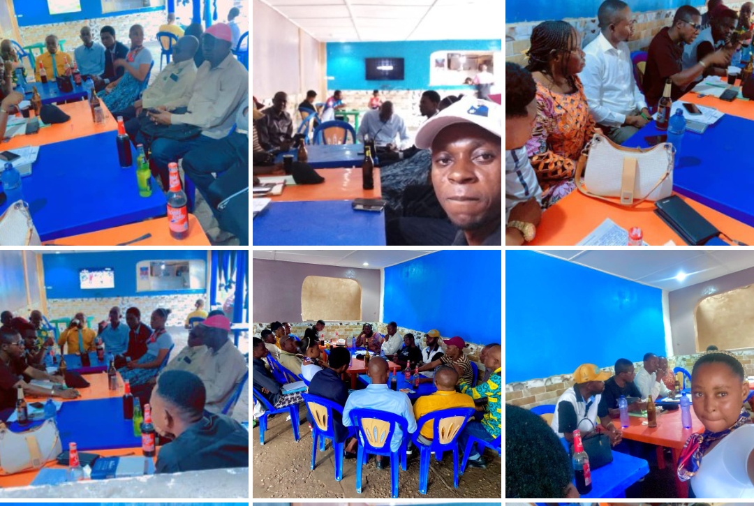 Kasaï : les accompagnateurs de Crispin Mukendi Bukasa renforcent leur stratégie d'appui et de formation