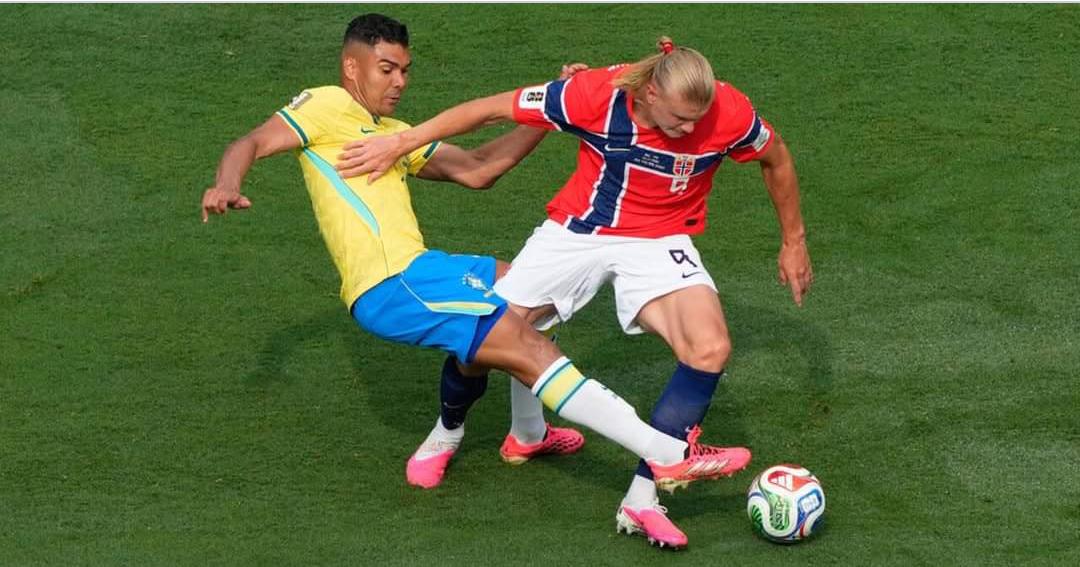 Mondial 2026 : le Brésil quitte la compétition après une défaite 2-1 face à la Norvège