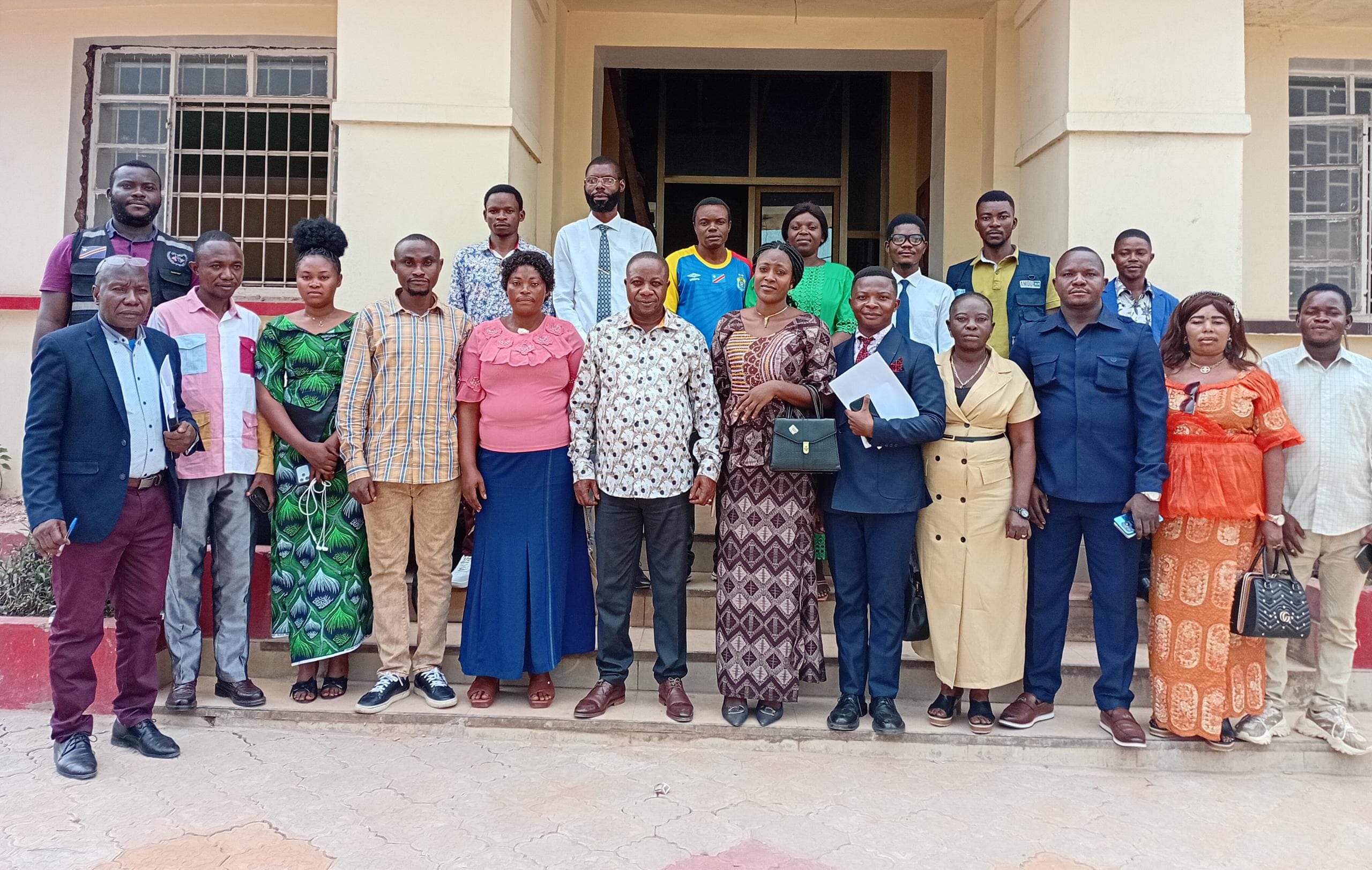 Kasaï : le nouveau Comité de l'écosystème du FONAREV présenté au vice-gouverneur Djoley Bokele