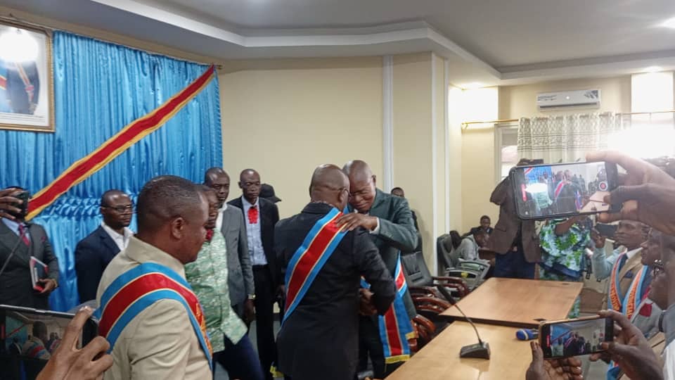 Kasaï-Central : Guy Sabangu élu président de l'Assemblée provinciale
