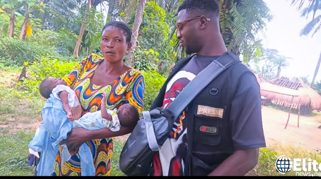 Kasaï : une femme accouche des jumeaux dans la brousse faute de centre de santé à Mbolondo