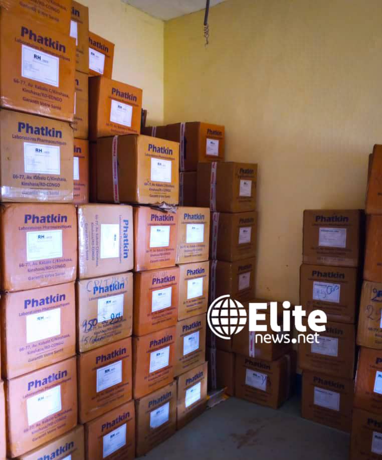 Kasaï : Un lot important des médicaments anti-tuberculeux est arrivé à Tshikapa