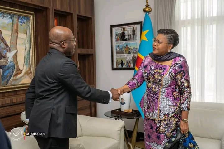 RDC : Le Directeur pays HCR chez Judith Sumimwa pour la situation des réfugiés