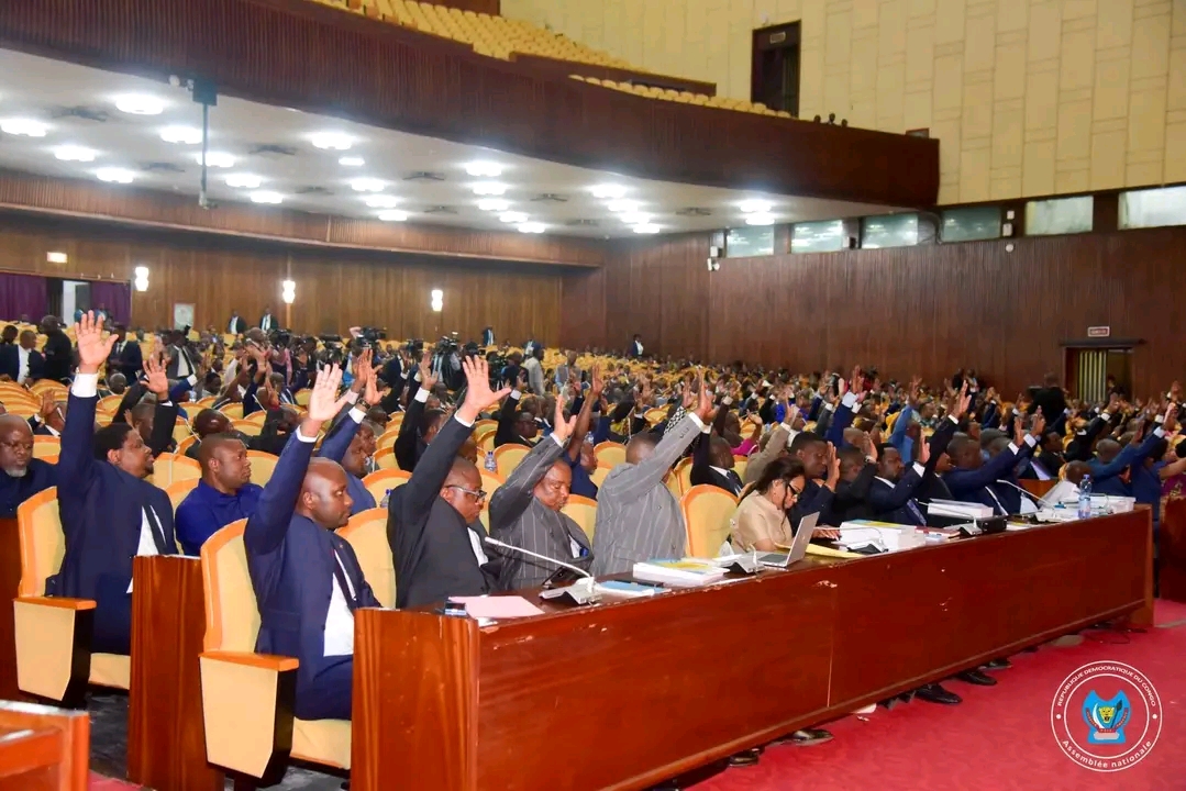 RDC : l'Assemblée nationale déclare recevable la loi portant création et organisation de la profession des huissiers de la justice