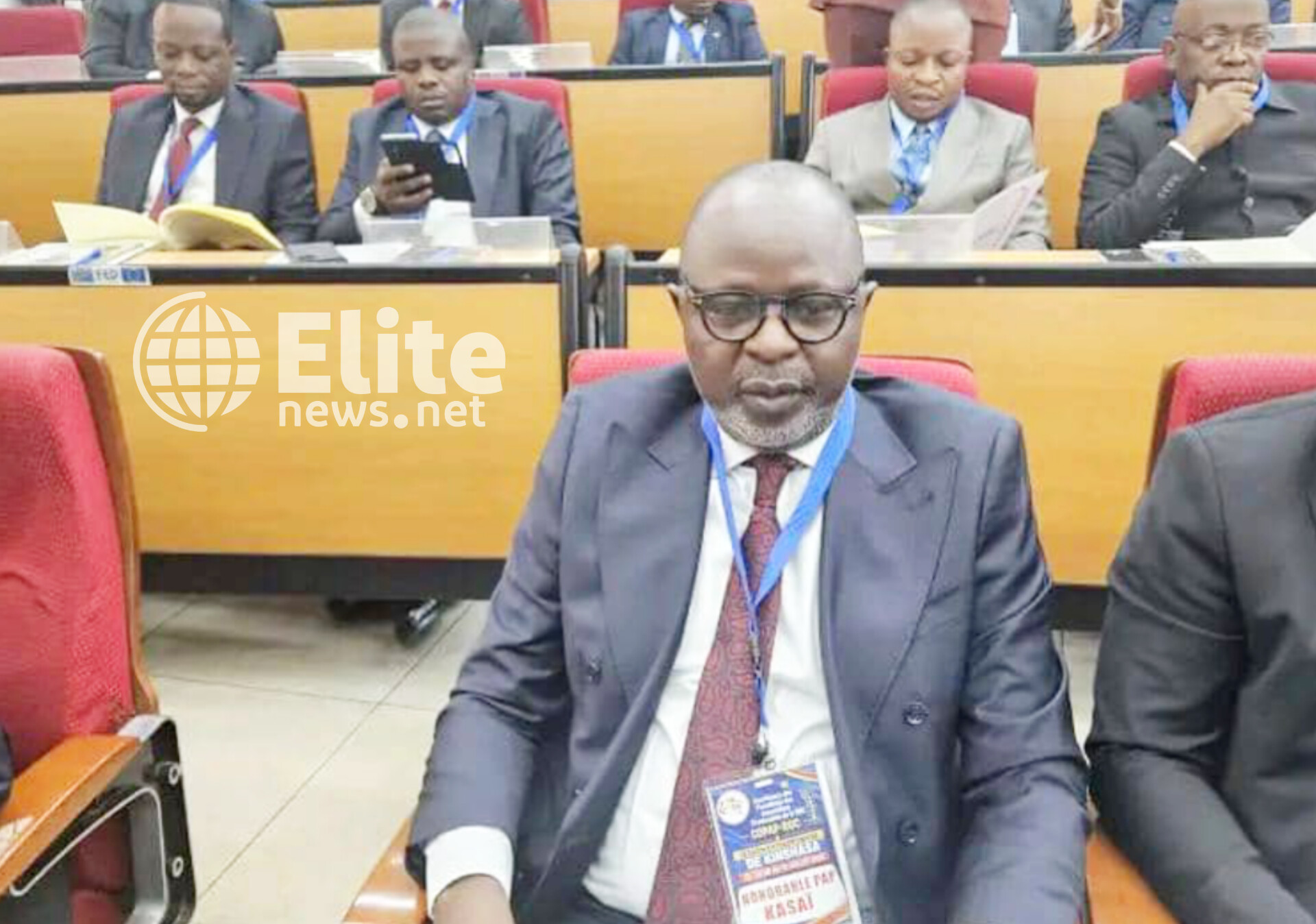 RDC : Hon Alain Tshisungu porte la voix du Kasaï à la Conférence des présidents des Assemblées provinciales à Kinshasa