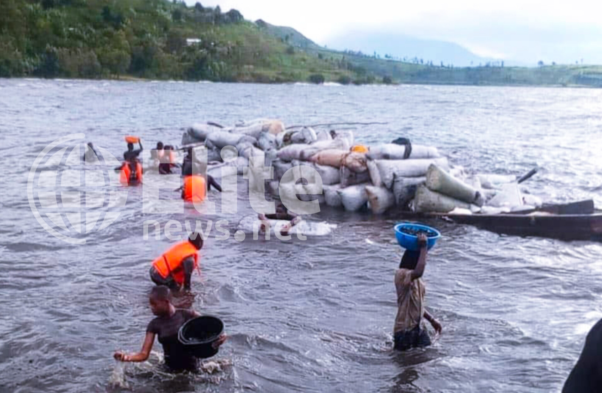 Naufrage sur le lac Kivu : 12 morts à Idjwi, les recherches se poursuivent pour retrouver les disparus