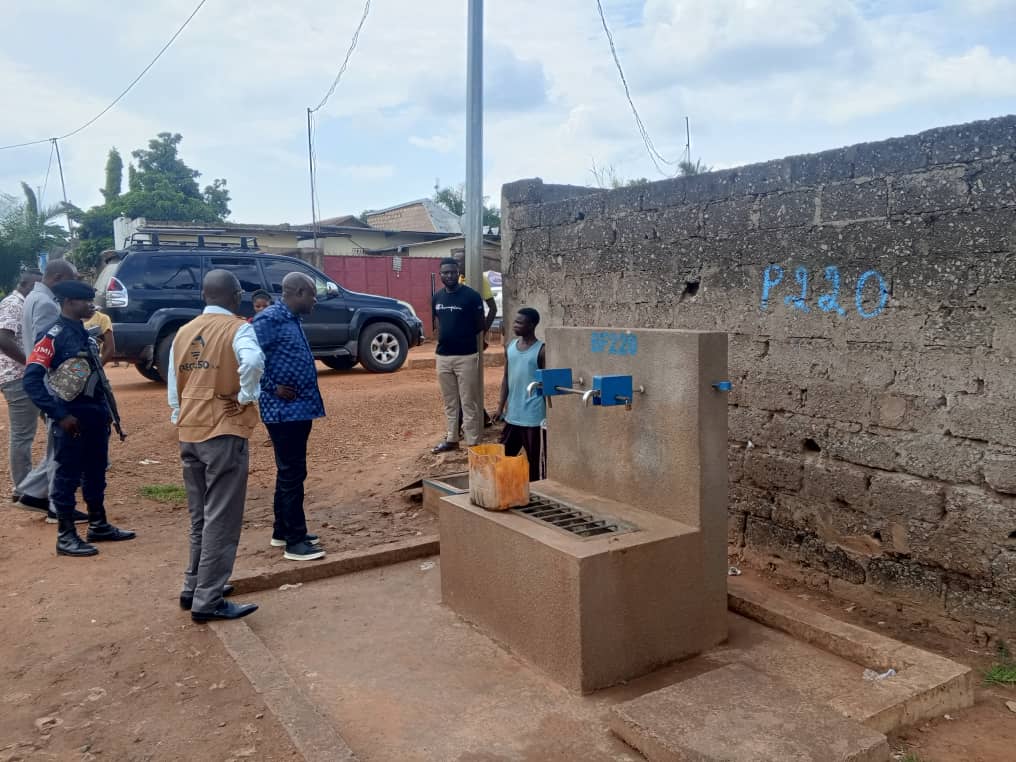 Kasaï Oriental : Destruction de bornes fontaines  dans les communes de Muya et Diulu à Mbujimayi