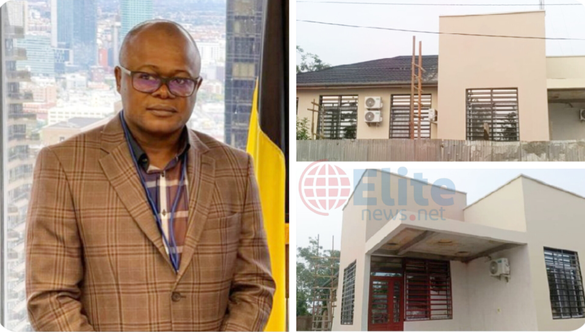 Médias  : Maître Ivon Mingashang dote le territoire de Mweka une chaîne de télévision répondant aux normes internationales