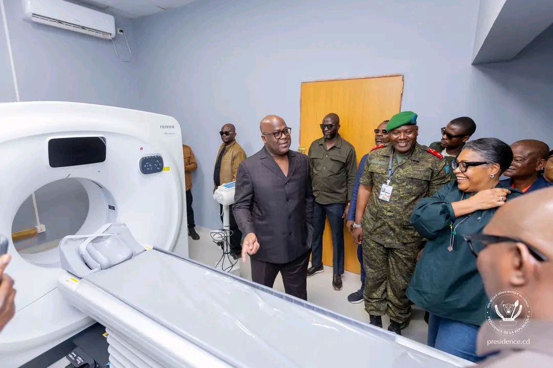 Haut-Lomami : Félix Tshisekedi inaugure le Centre hospitalier Maman Denise Nyakeru, un nouvel élan pour l'accès aux soins à Kaniama-Kasese
