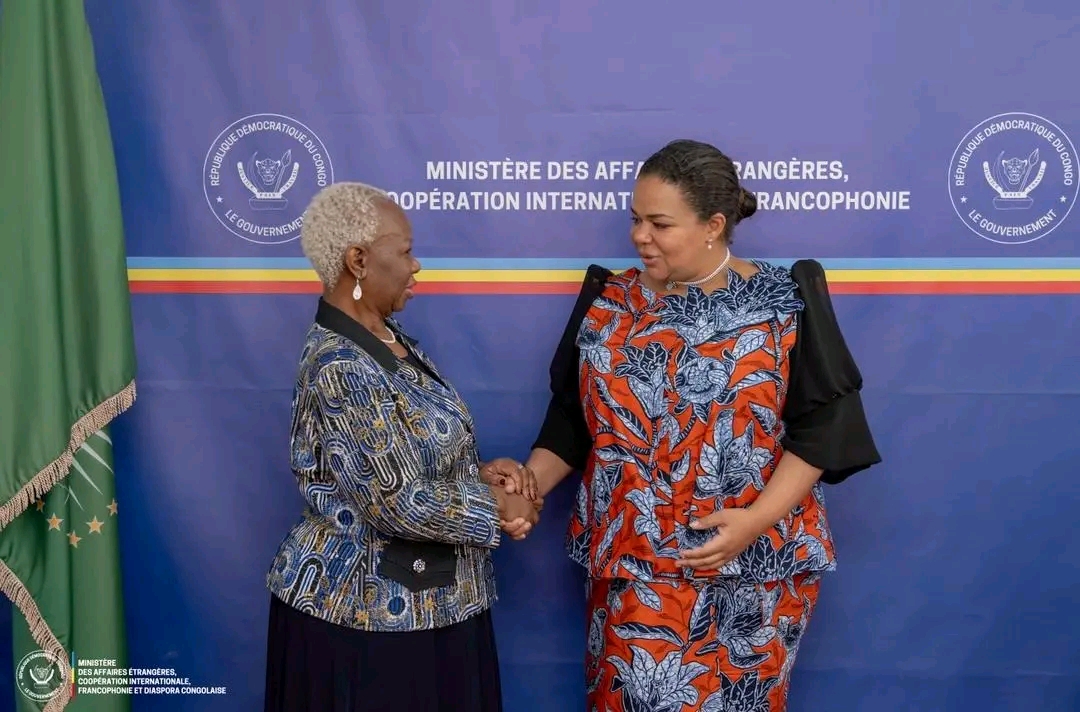 RDC : La Cheffe de la Monusco Bintou Keita à la fin de ses missions