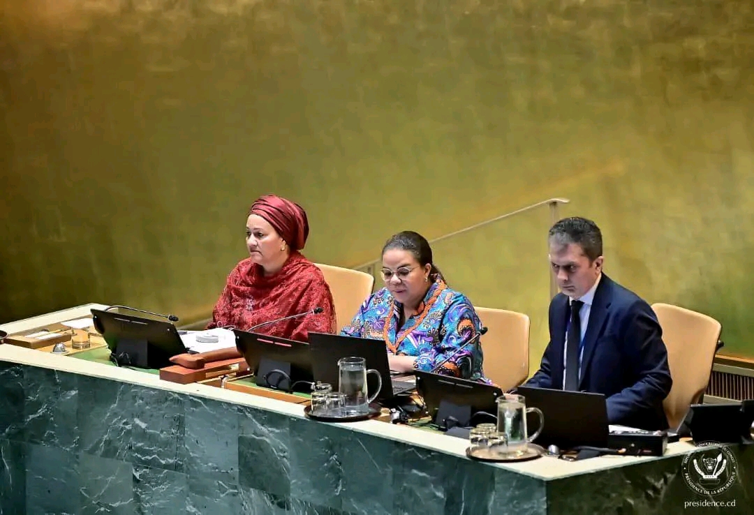 Nations Unies : La RDC entame officiellement son mandat au Conseil de sécurité de l’ONU