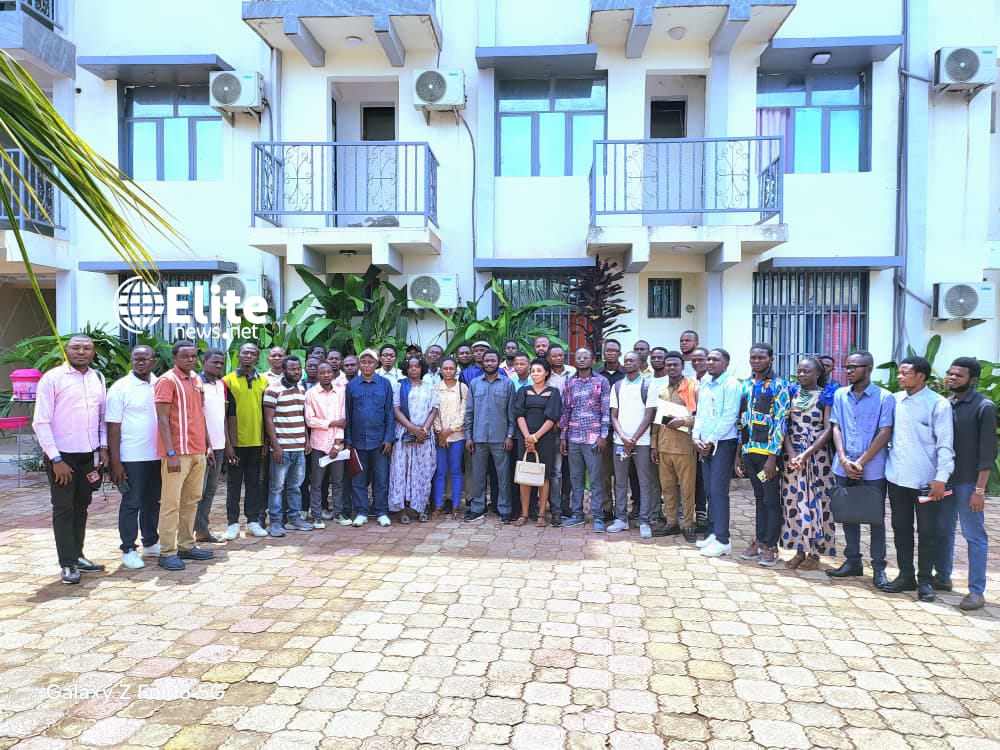 Kasaï : Arrivée de la ministre Grâce Kutino à Tshikapa, le Conseil provincial de la jeunesse mobilise les parties prenantes