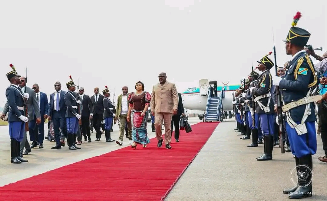 Kasaï-Oriental : Félix Tshisekedi accueilli en grande pompe à Mbuji-Mayi pour accélérer les grands chantiers et relancer la MIBA