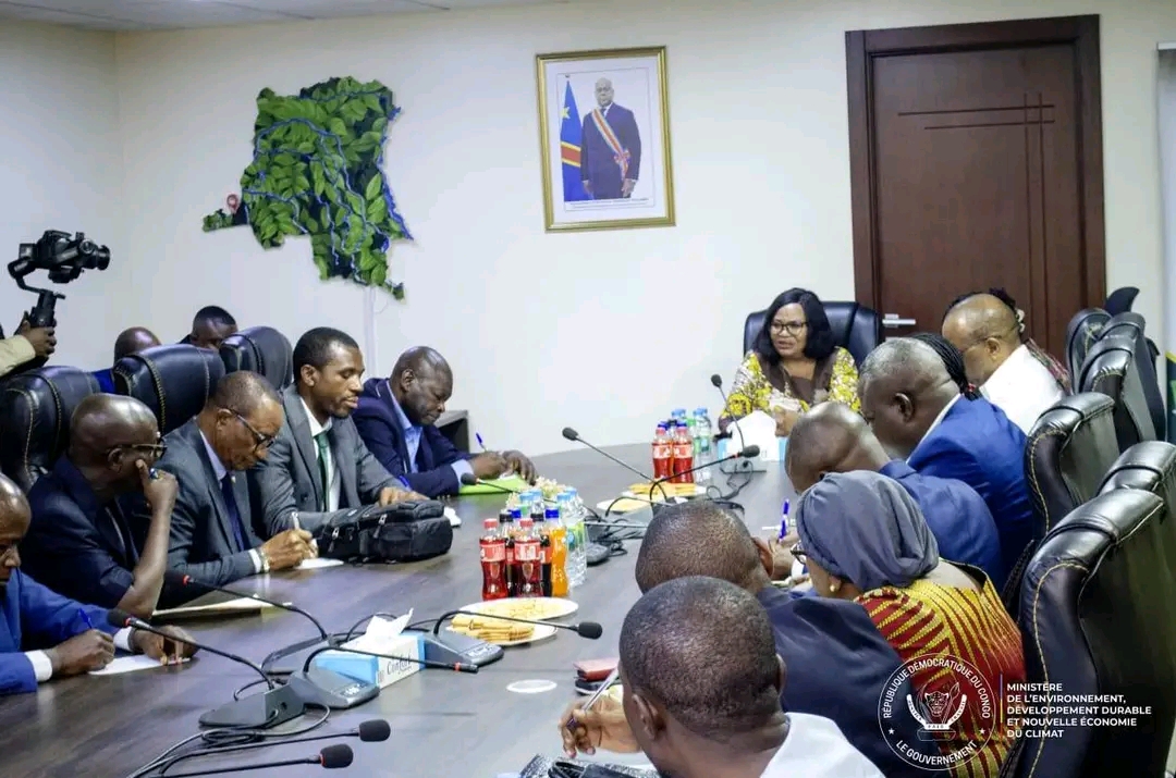 Rétrocession au ministère de l’Environnement : la ministre Marie Nyange Ndambo engage des réformes pour une répartition plus équitable