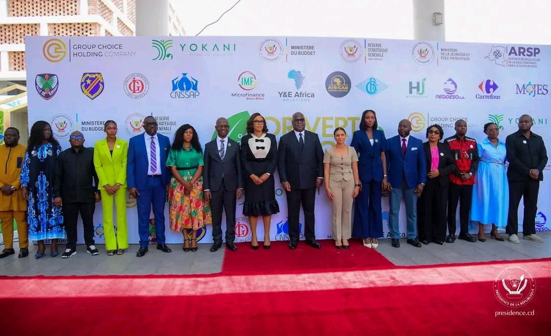 « Or Vert du Congo » : Félix Tshisekedi et la Première Dame lancent la foire qui veut faire du « Made in Congo » une priorité Kinshasa, 3 octobre 2026.