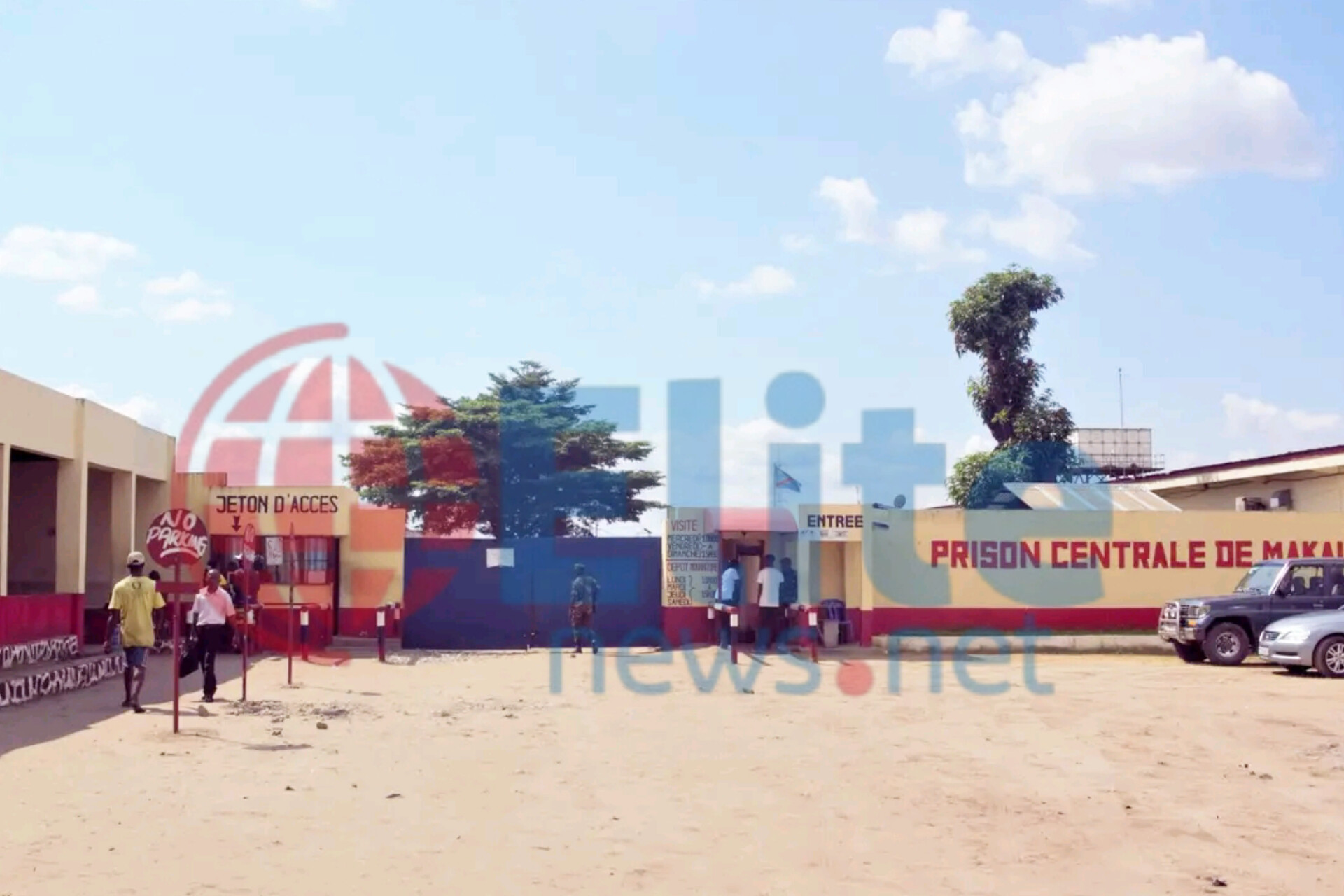 Prison de Makala : 16 238 détenus pour 1 500 places, Guillaume Ngefa promet des mesures d'urgence