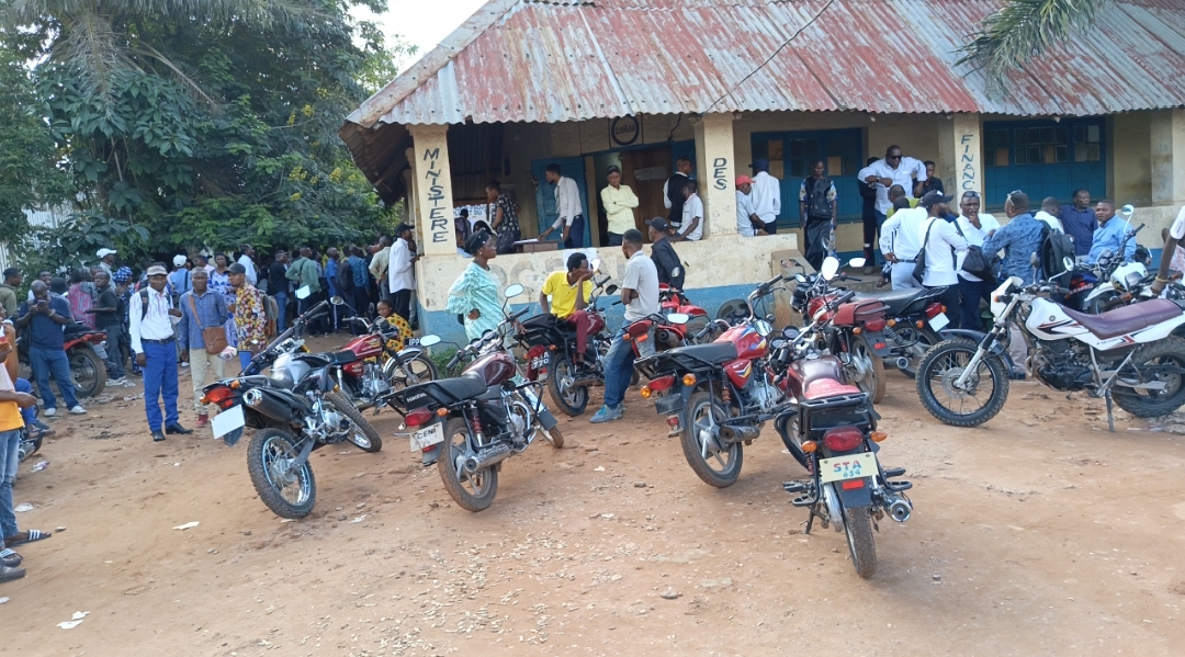 Kasaï : la paie des enseignants effective à la Division provinciale des Finances à Tshikapa