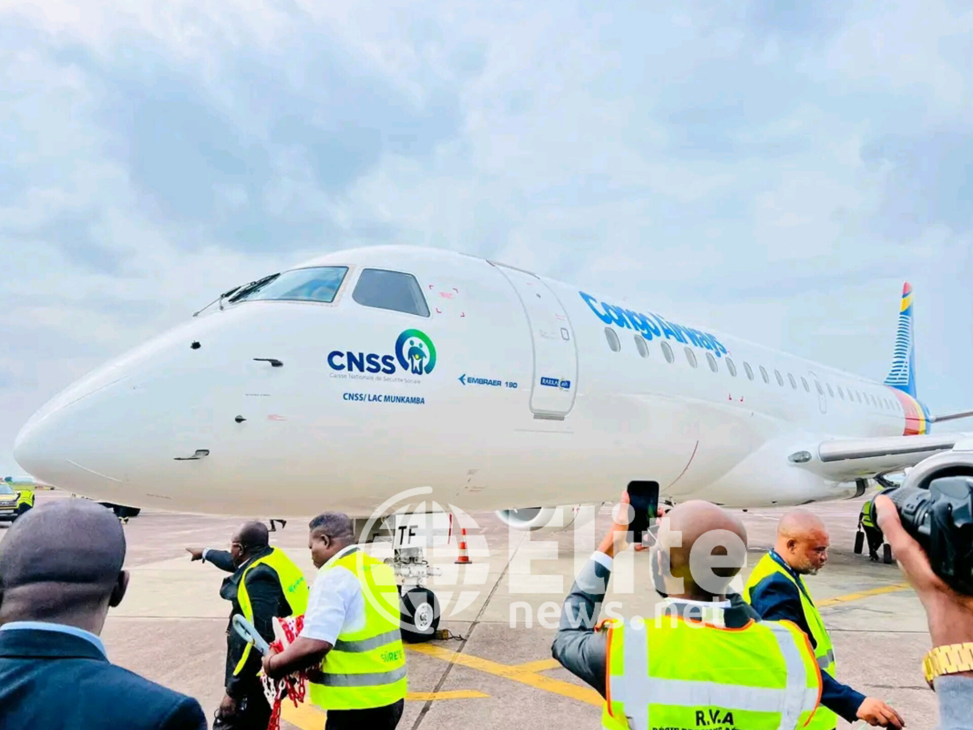 RDC : LA CNSS à la rescousse de Congo Airways pour relancer sa flotte aérienne avec trois aéronefs