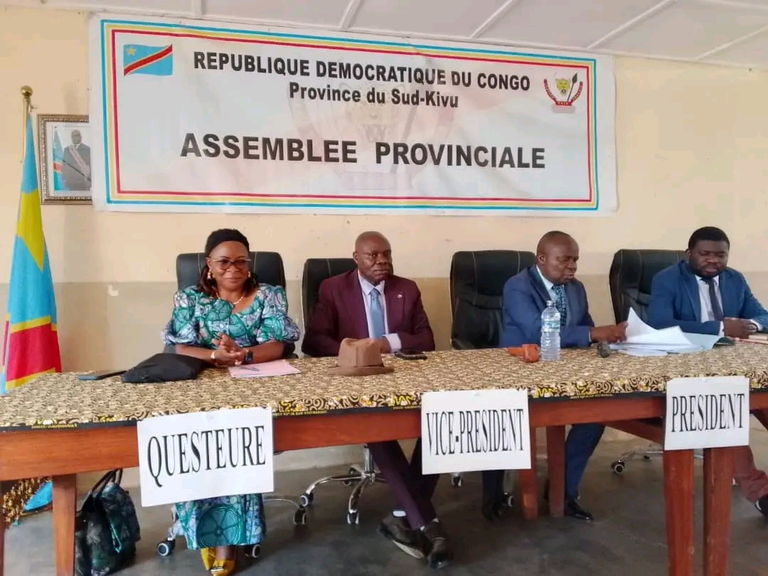 Sud-Kivu : les députés provinciaux examinent le bilan de l'institution et les perspectives d'avenir