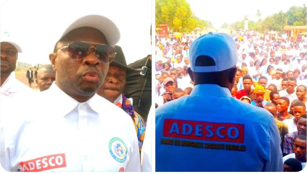 Kwilu : Joseph Moke Tawaba installe officiellement l'ADESCO à Bandundu et appelle à soutenir la réforme constitutionnelle