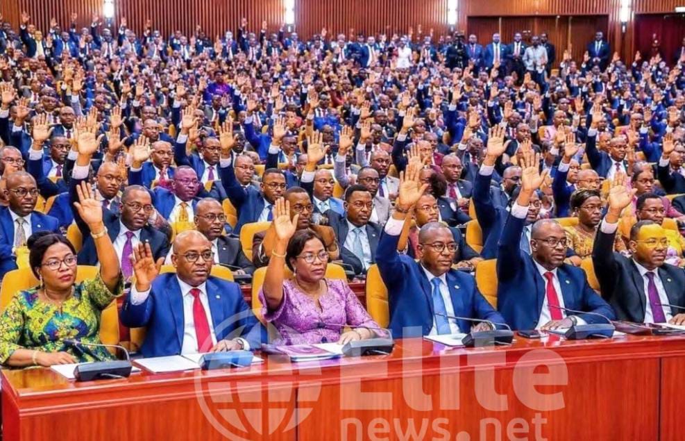 Référendum en RDC : les députés nationaux adoptent le cadre légal, le texte file au Sénat pour la seconde lecture