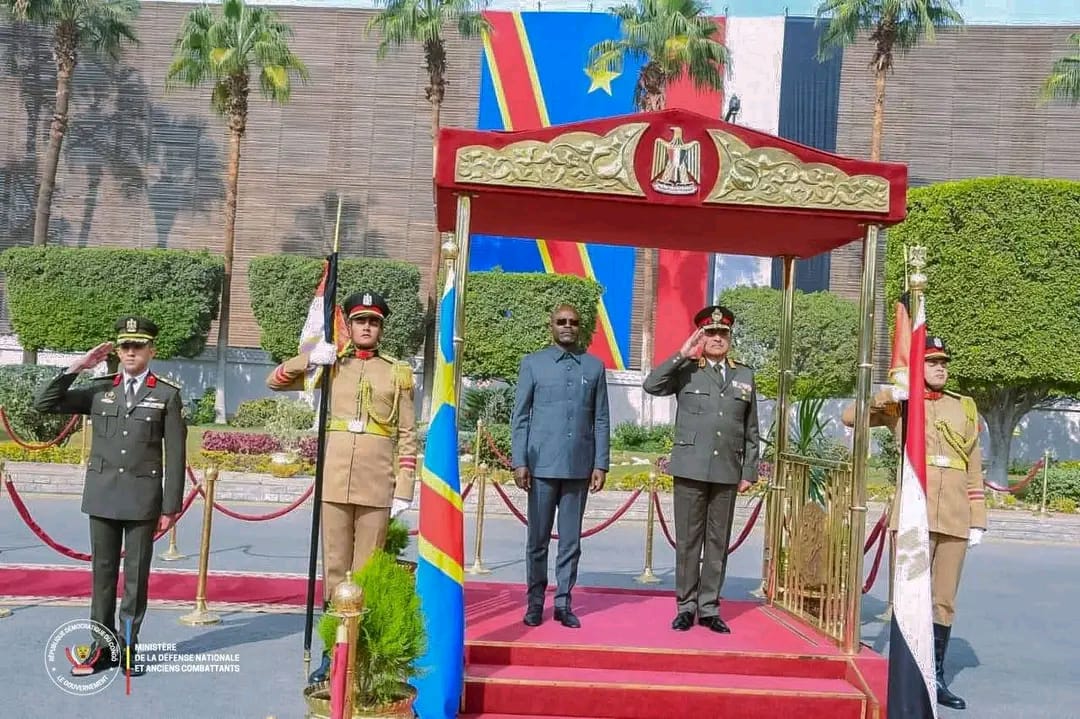 RDC-EGYPTE : signature d'une feuille de coopération militaire entre Kinshasa et Caire