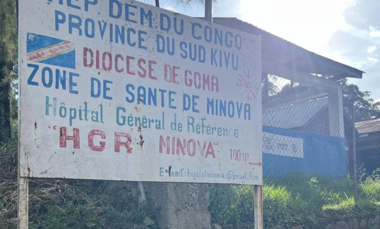 Sud-Kivu : la crise sanitaire s'aggrave à Minova après le retrait de l'ONG MSF