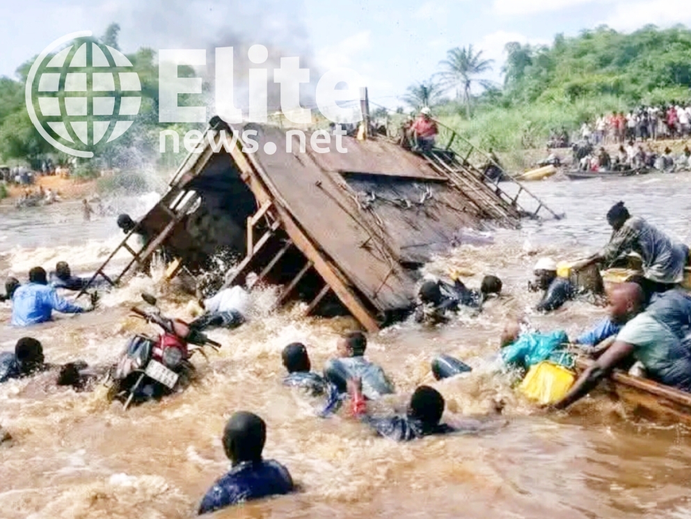 Kasaï-Oriental : 8 morts et 5 rescapés après le chavirement d’un camion sur la rivière Kalelelu