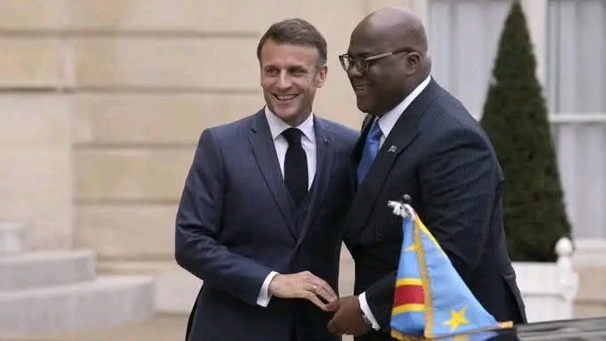 KINSHASA-PARIS : Voici les 3 principales requêtes formulées par Félix Tshisekedi à la Conférence de Paris sur la Région des Grands Lacs.
