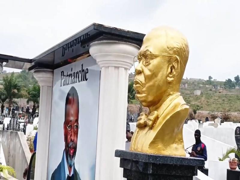 Kinshasa : Un mausolée érigé en l'honneur du patriarche Kitenge Yesu
