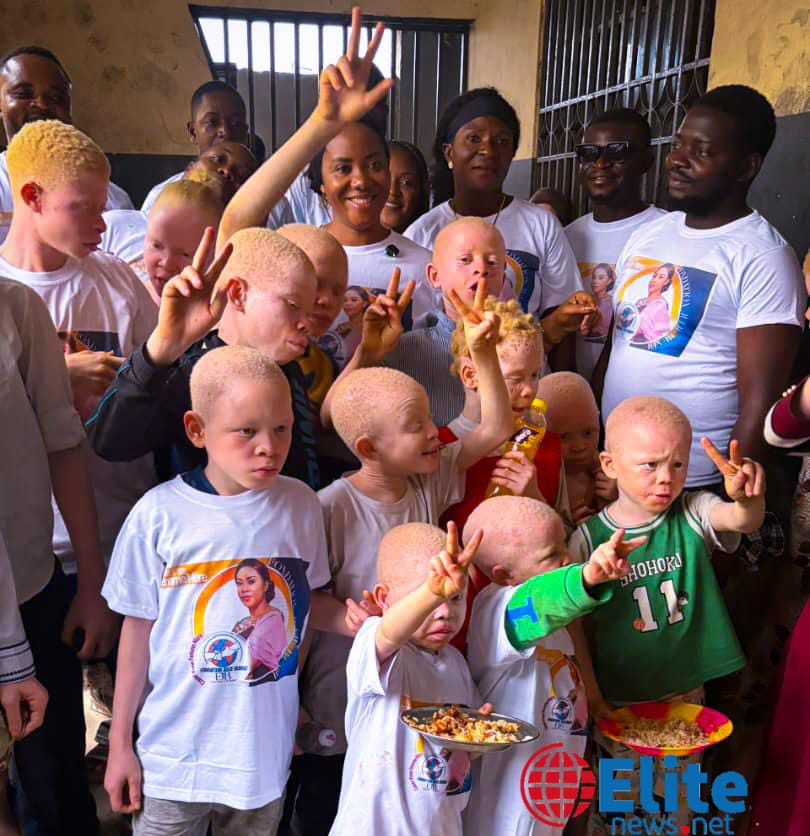 RDC : une visite surprise de Julie Bundu redonne le sourire aux enfants des orphelinats de Kinshasa