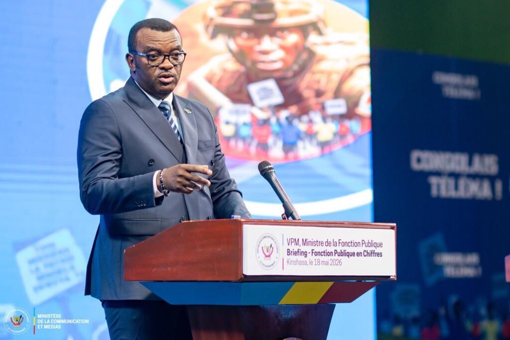 RDC : le VPM Jean-Pierre Lihau annonce la réforme de la Fonction publique à l'horizon 2027