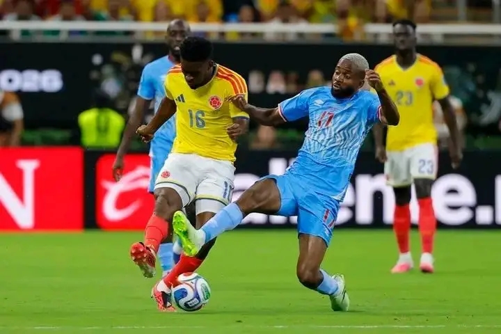 Mondial 2026 : la Colombie s'impose devant la RD Congo, file en 16e de finale, les léopards battus mais pas éliminés