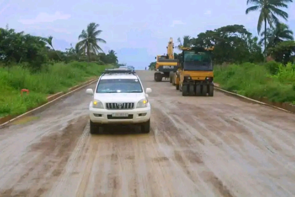Kasaï Central : 40 km de la route kananga- kalamba mbuji seront asphaltés d'ici décembre 2025