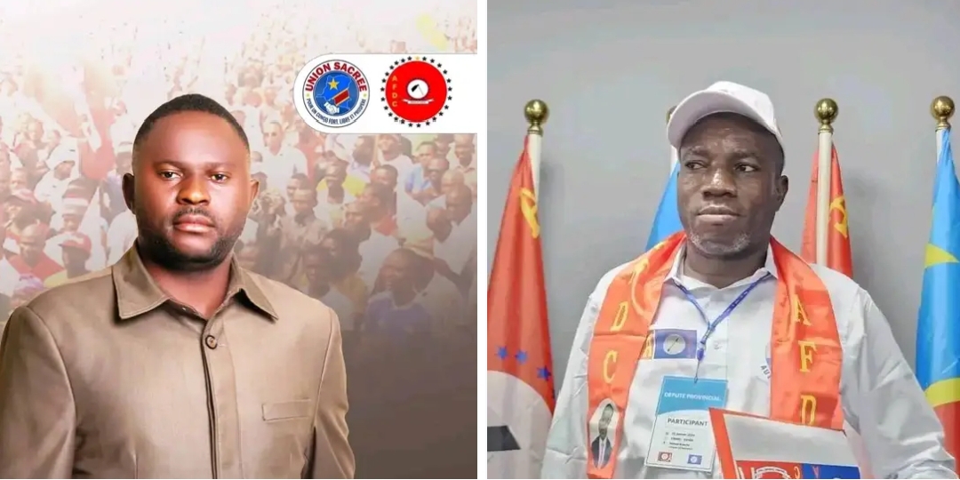 Kasaï : Maître Sylvain Tshiaba tacle le député Jean Calvin Minga sur la gestion du gouverneur Crispin Mukendi.